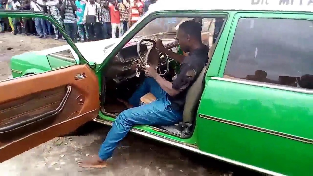 LORS DES OBSÈQUES DE DAHOUE DOTO: Le defilet du chauffeur Tafait de DOKO/Toviklin
