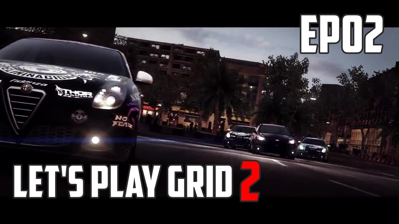 Let's Play Grid 2 - EP02 - Owning New Union [No Commentary]