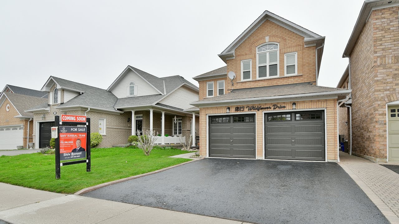 1883 Wildflower Drive, Pickering - Open House Video Tour