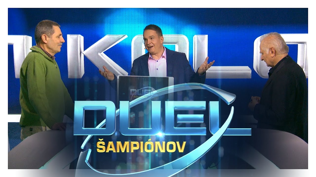 DUEL Šampiónov 2 - 4 [Juraj vs. Stanislav]
