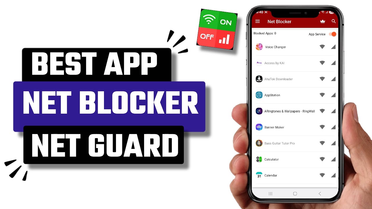 Лучшее приложение Net Blocker и Net Guard для Android