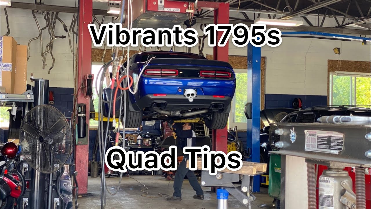 New Exhaust On My Widebody Scatpack!! Sound+Review ( Vibrant 1795s+Resonator Delete)