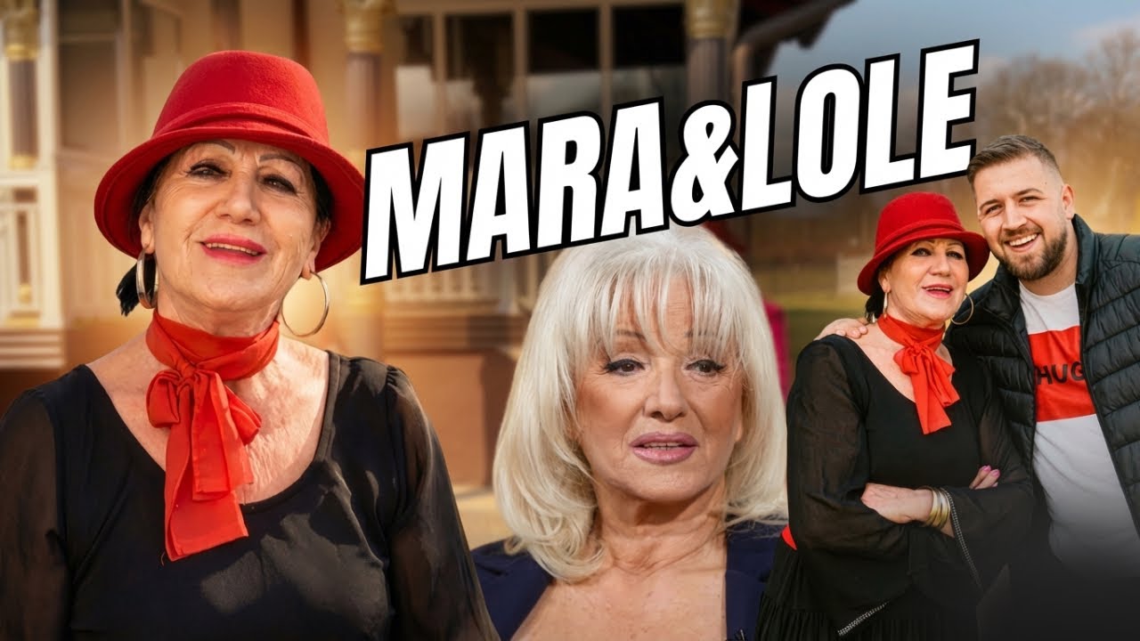 MARA i LOLE -VERA MATOVIĆ me SPASILA kada mi je bilo NAJTEŽE