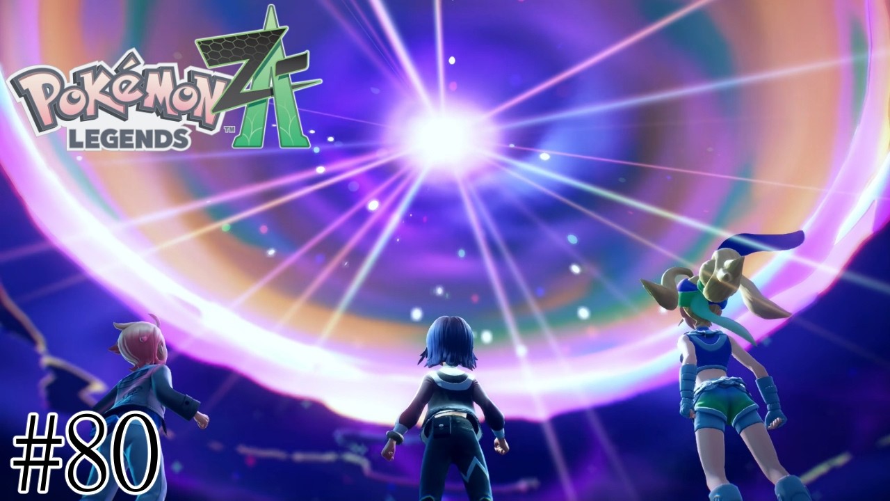 いざ！タワー上空の異次元へ！！【Pokémon LEGENDS Z-A】#80