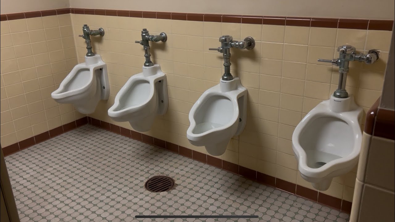 Energy Center Men’s Restroom Full Shoot! (Rushed)