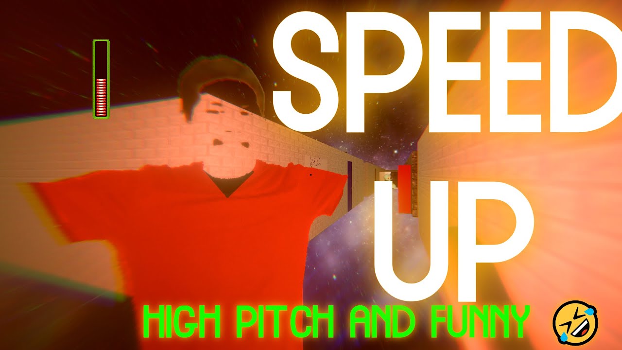 SO FUNNY! 🤣(SPEED UP AND HIGH PITCH) ISHAAN BOSSFIGHT 😎