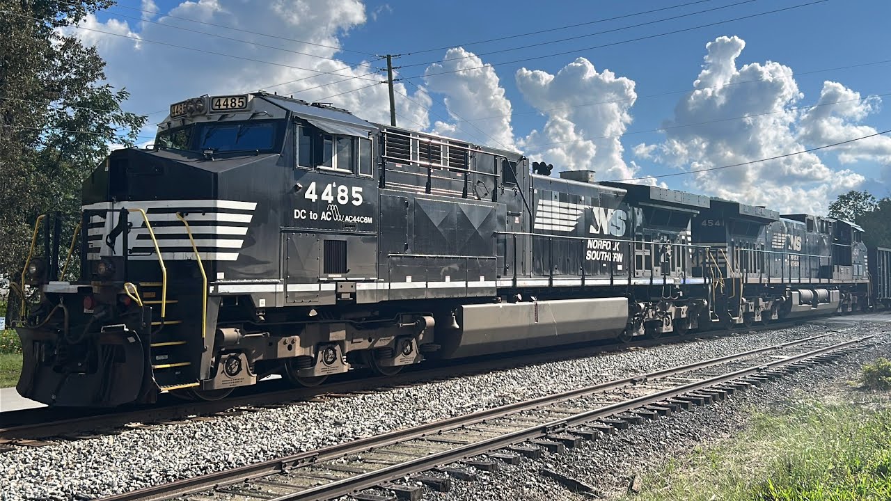 Railfanning At Fort Payne 9/26/25