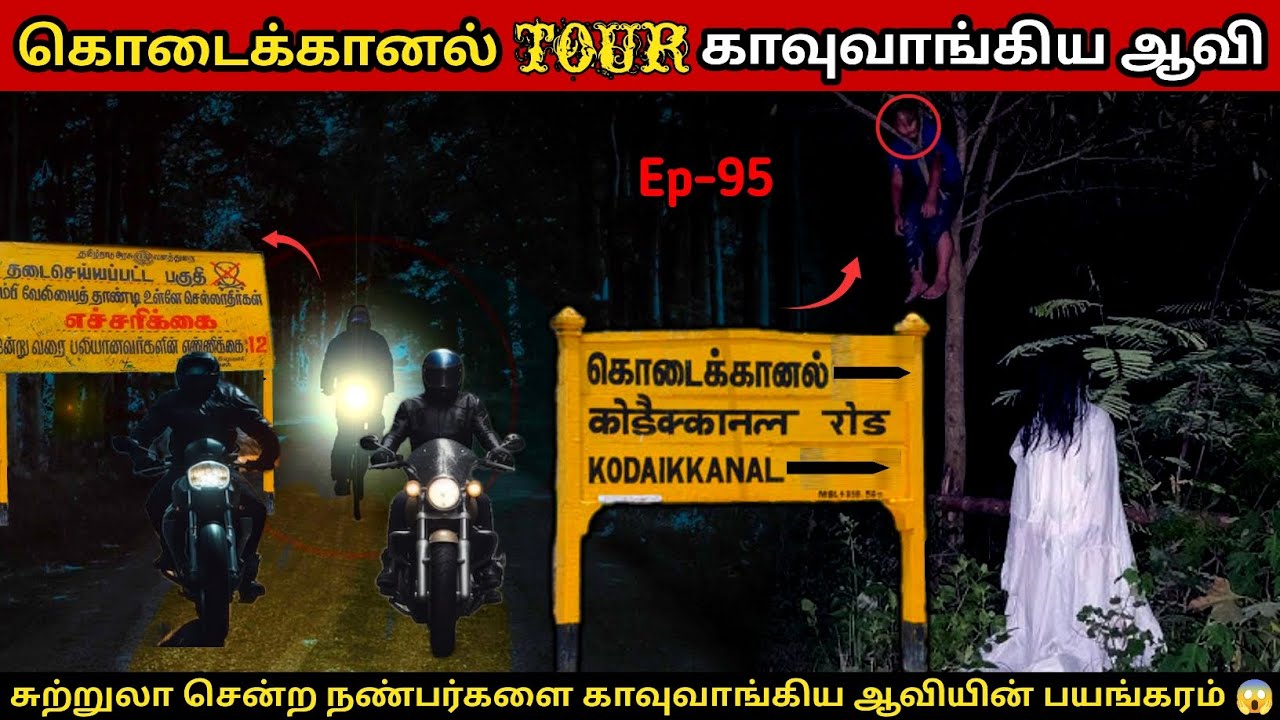 கொடைக்கானல் சென்ற வாலிபர்களை பின்தொடர்ந்த ஆவியின் திகிலாட்டம் 😱 | Wrong place At The Wrong Time...