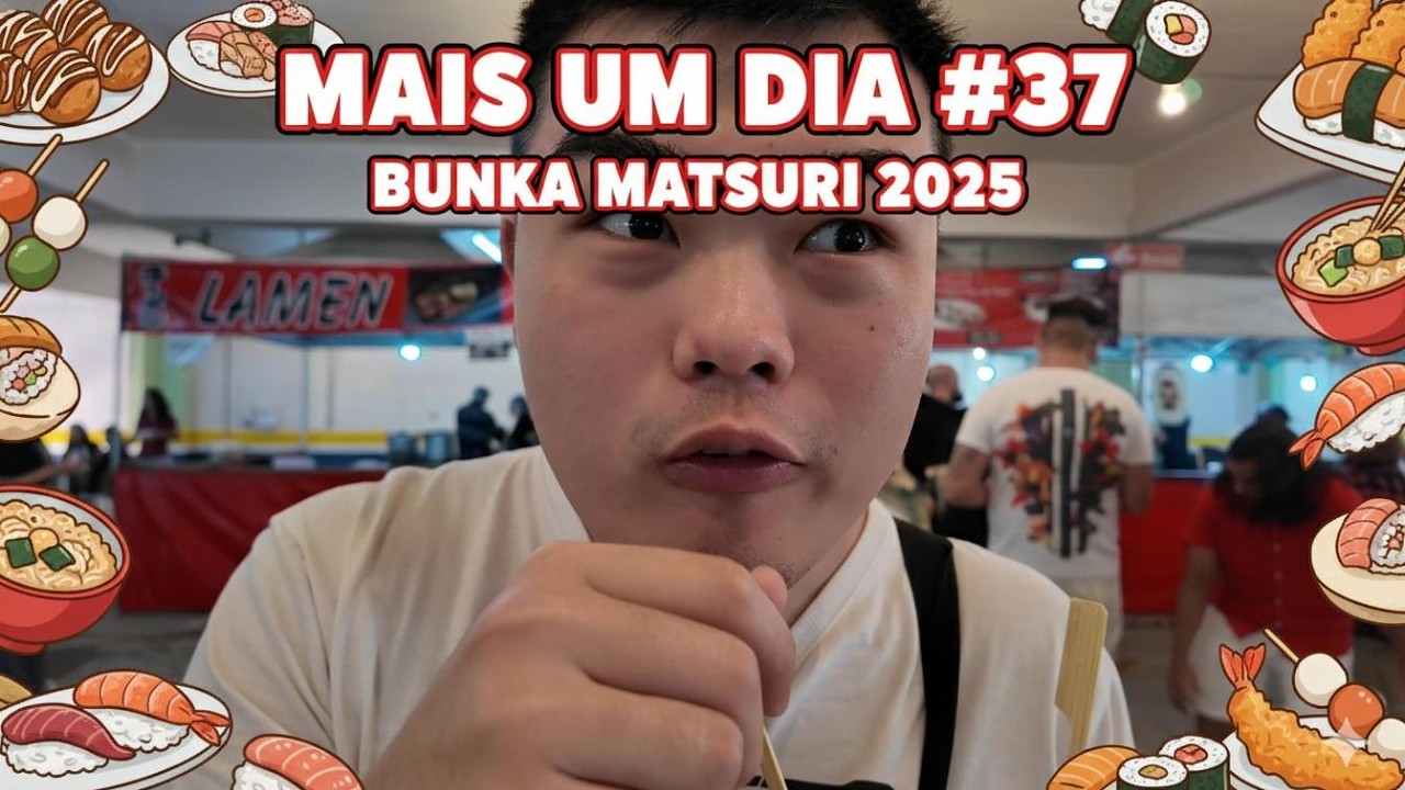 Cosplay, Comida, Cacareco - Mais um Dia #37