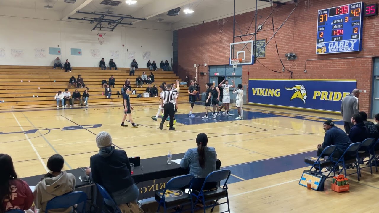 01/21/2026 Varsity vs Garey 2nd Half