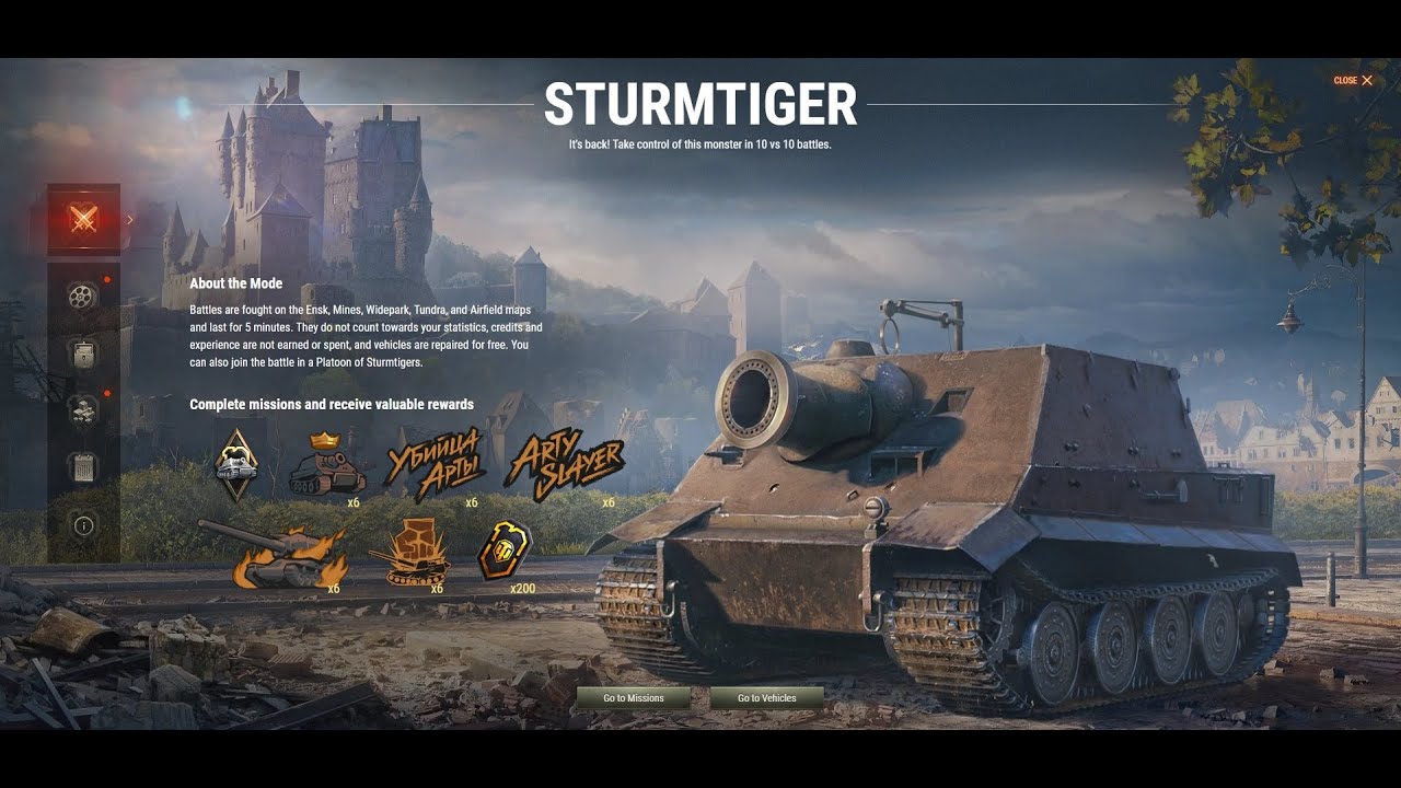 World of Tanks Console || Sturmtiger conquers Lakeville Ace Tanker and MOE