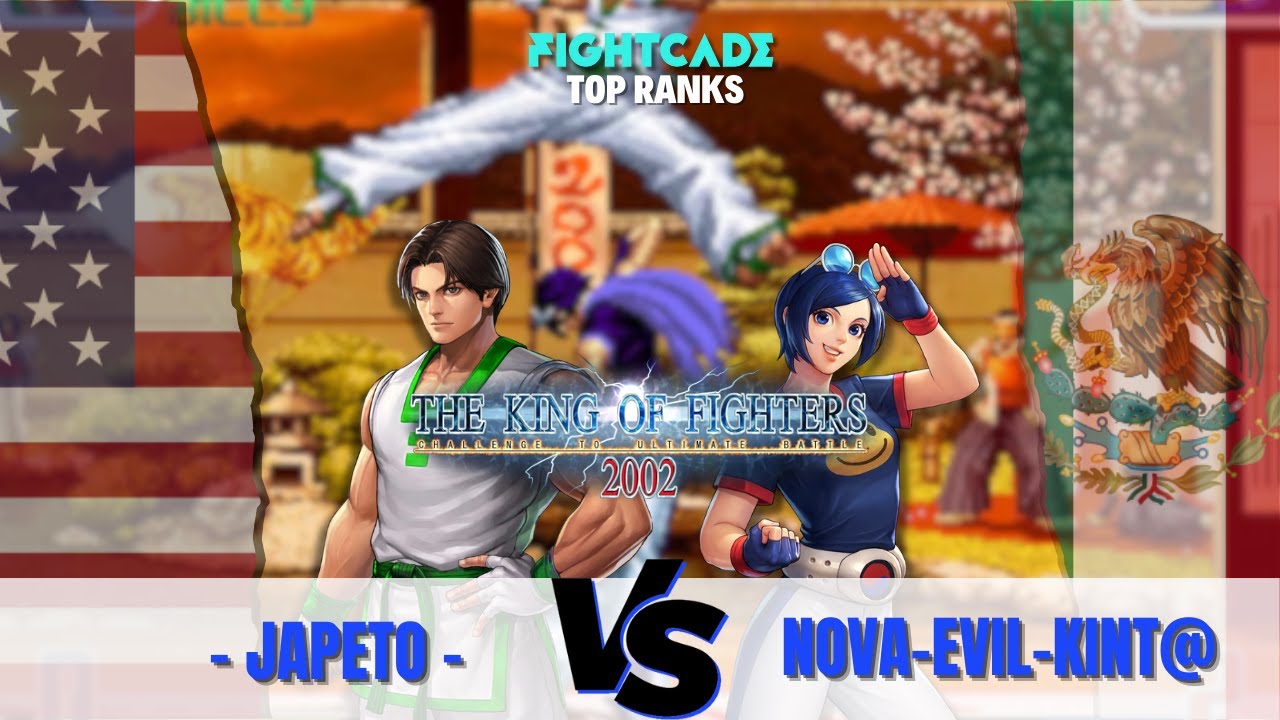 KOF2002 NGM FT5 - JAPETO vs. Nova-Evil-Kint@