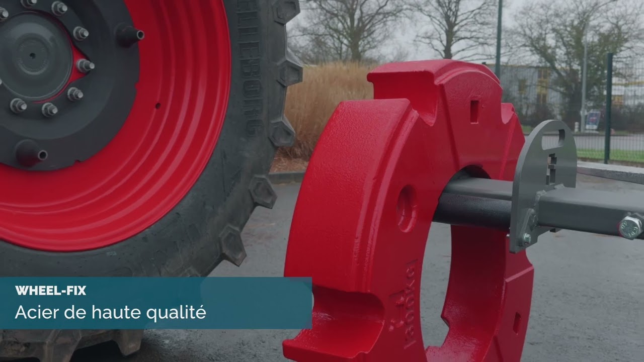 WHEEL-FIX - montage masses de roue