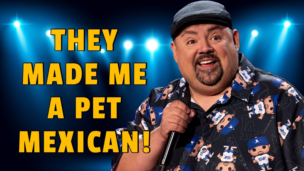 Gabriel Iglesias - The Prince's Pet Mexican in Riyadh | Hilarious Stand Up