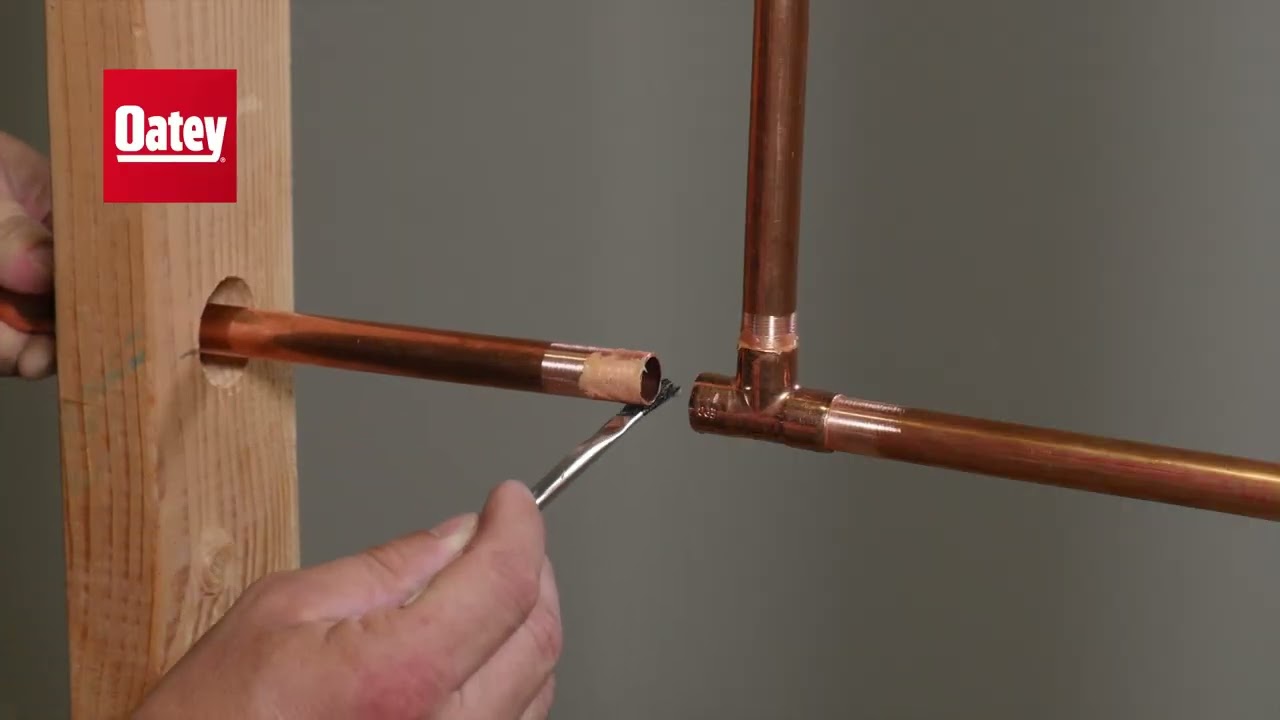 Solder Sweat Copper Pipe | Oatey 50684 Safe-Flo Silver Plumbing Kit | best solder for copper pipe