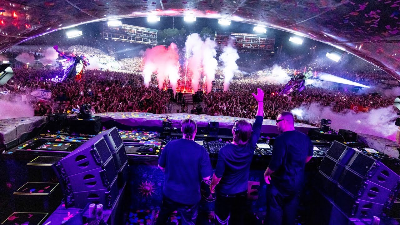 Save The World / Reload / Tell Me Why (Swedish House Mafia LIVE at Tomorrowland 2024)