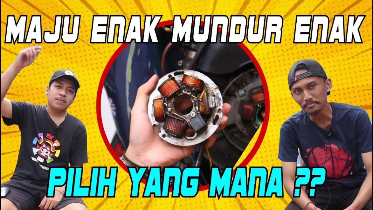 PLUS MINUS SETTINGAN PENGAPIAN VESPA MAJU & MUNDUR