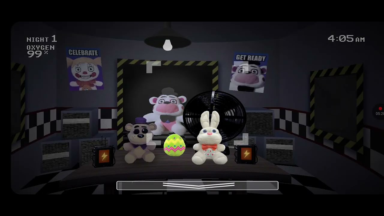  my copy of fnaf sl looks weird 