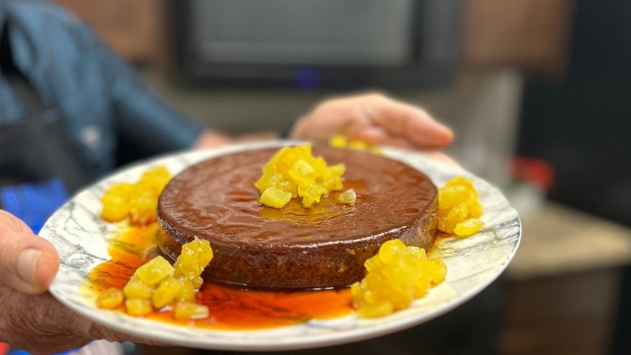 Así se hace el mejor Flan casero de Piña. Delicioso y muy Fácil de preparar