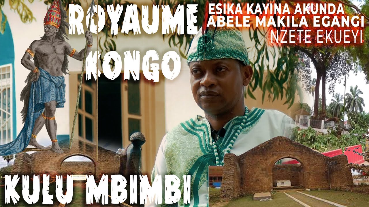 MABOMBA MI YA ROYAUME KONGO MERE DU MONDE EMONANI PE ESIKA KAYINA AKUNDAKI ABELE VOL 1