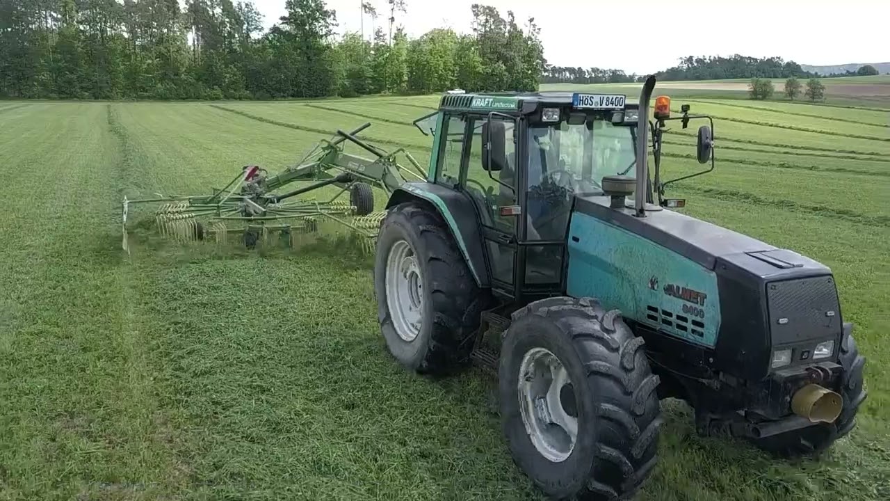 [GoPro/DJI] Schwaden | Valmet 8400