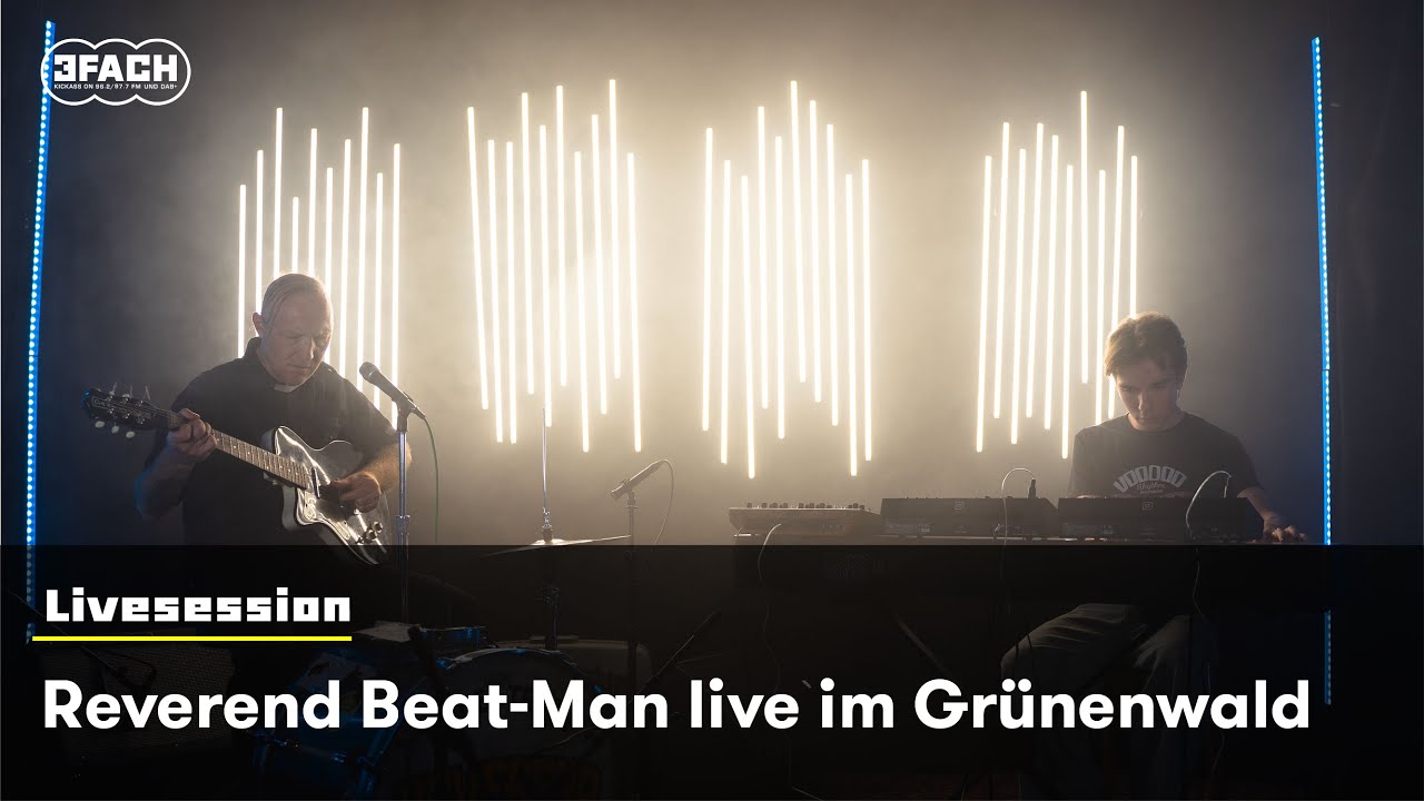 Reverend Beat-Man live im Grünenwald
