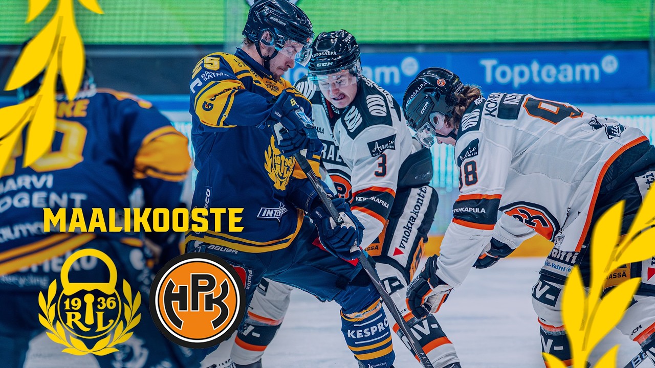 Maalikooste Lukko&ndash;HPK, 1. kierros &ndash; 3. ottelu &ndash; 23.3.2026