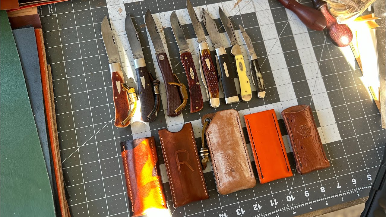 Ножи Case и Great Eastern Cutlery! Мои самые любимые ножи!