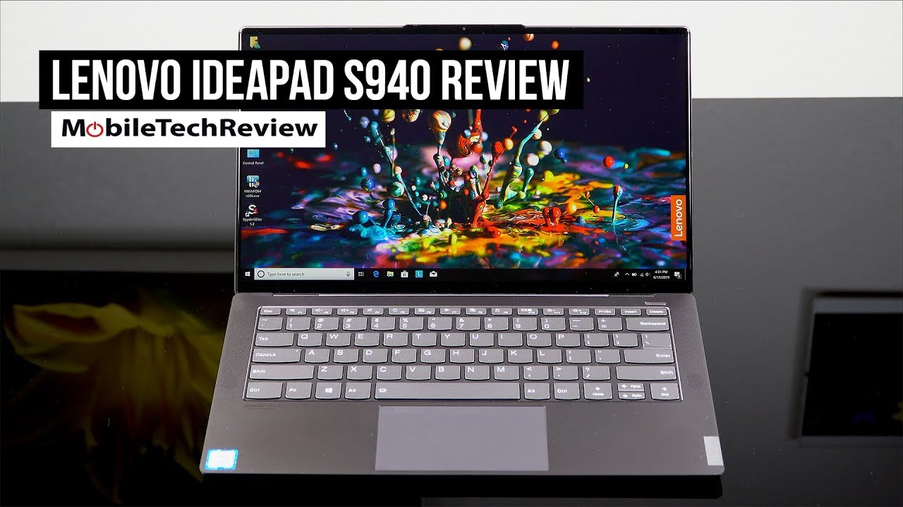 Lenovo IdeaPad S940 Review