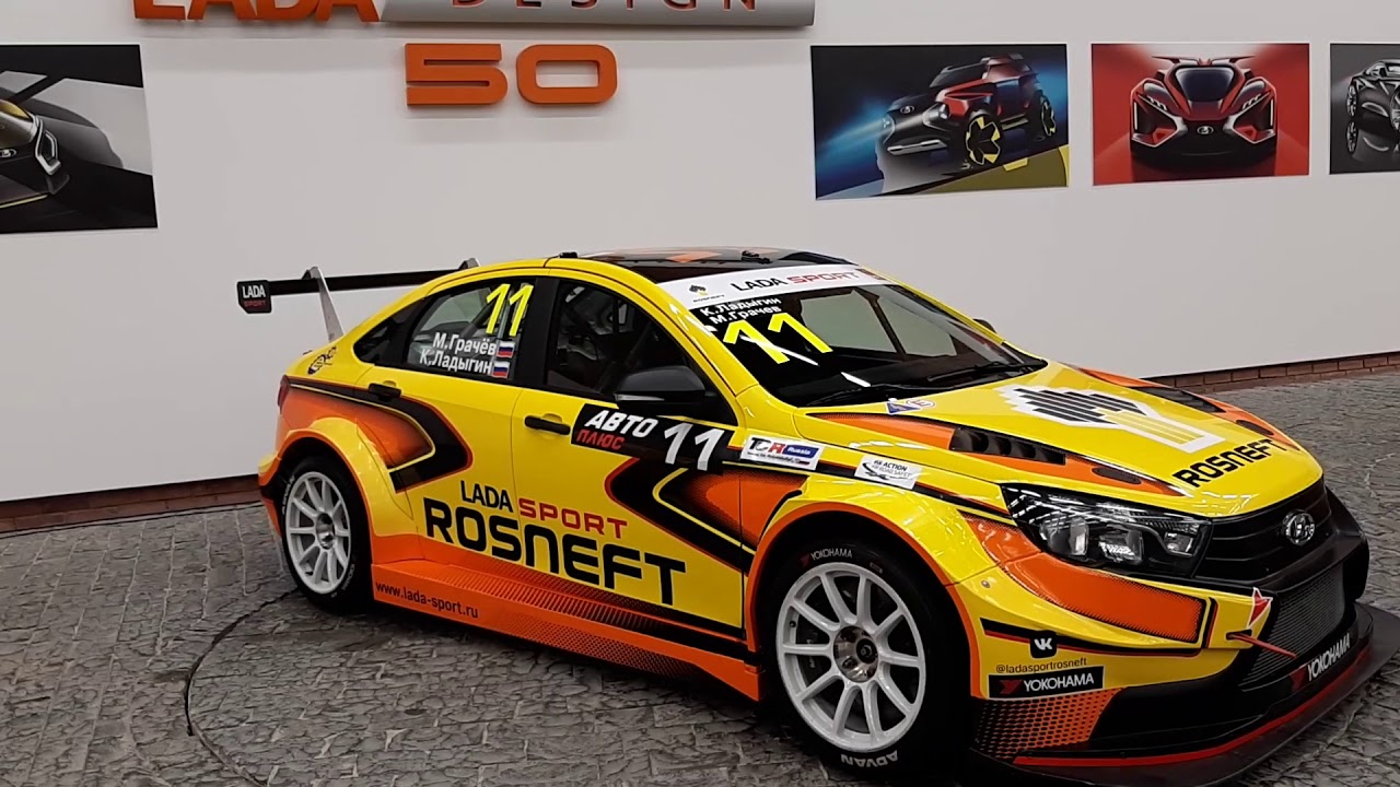 350-сильная LADA Vesta TCR 1.8 Renault M5P: обновленный гоночный болид для РСКГ