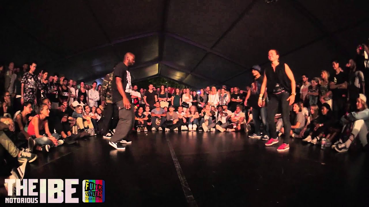 Hagson & Frankwa vs Hiro & Groovy | Break Down the House | IBE 2014 | FSTV
