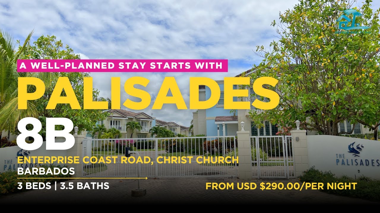 Thinking South? Skip the Guesswork with Palisades 8B, Christ Church, Barbados | Seaside Realty Inc.