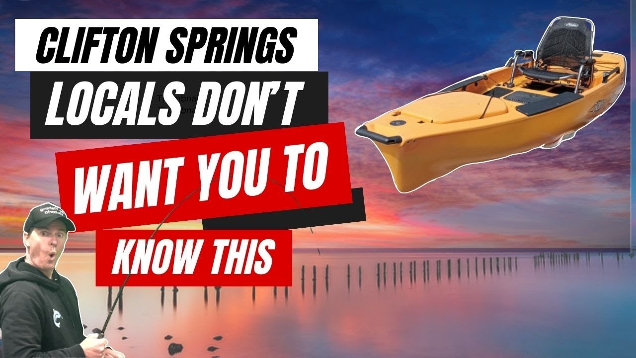 Kayak Fishing Locations For Beginners - Clifton Springs