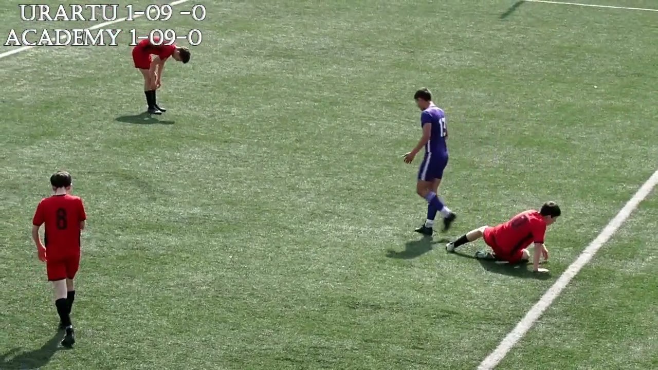 urartu 1 09 vs academy 1 09