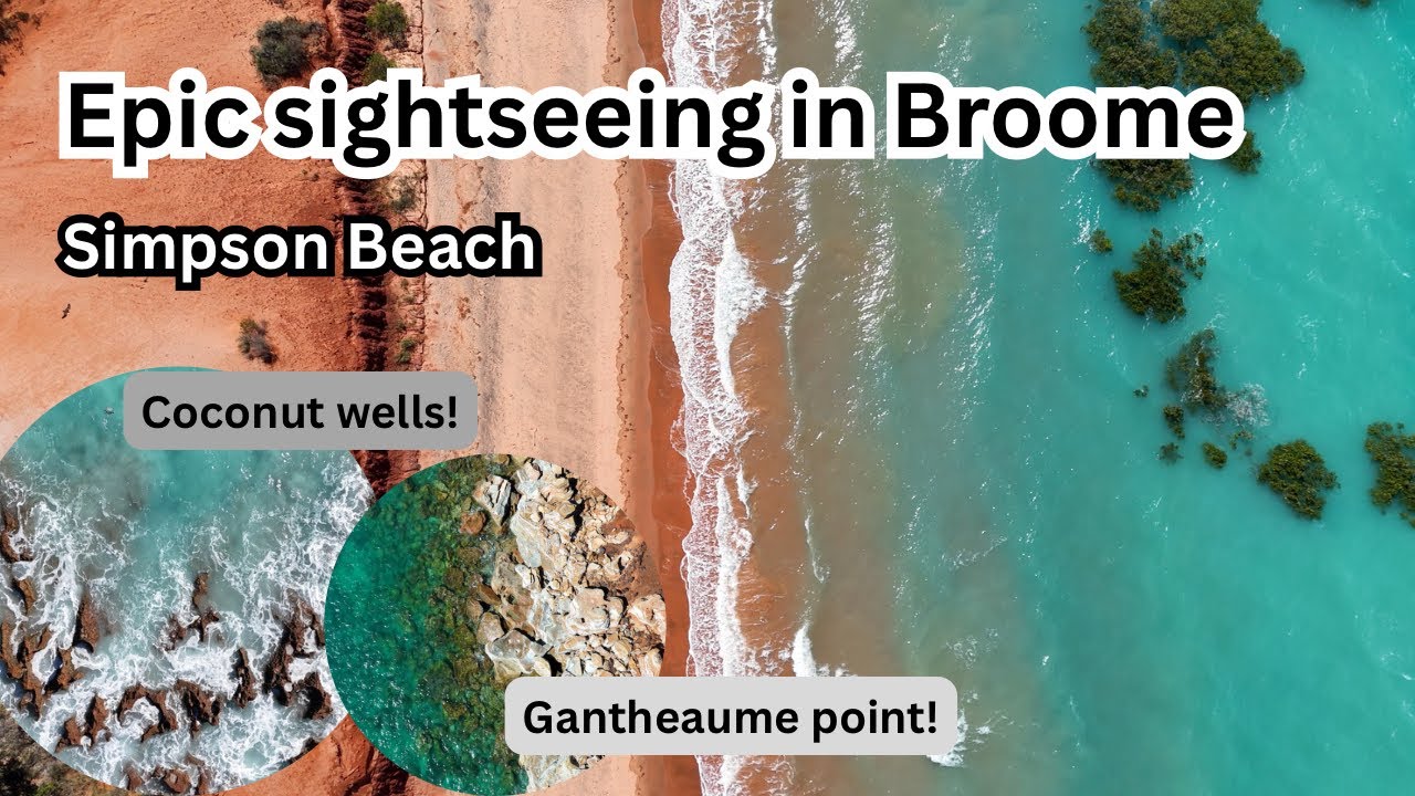 Best sights in Broome! | Dog friendly | Coconut wells | Gantheaume point