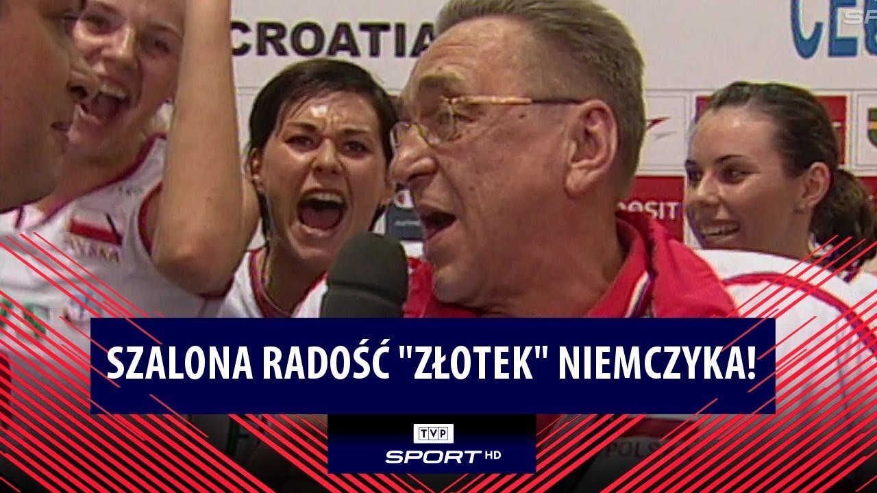 Niezapomniany wywiad z trenerem Niemczykiem (drugie złoto ME)