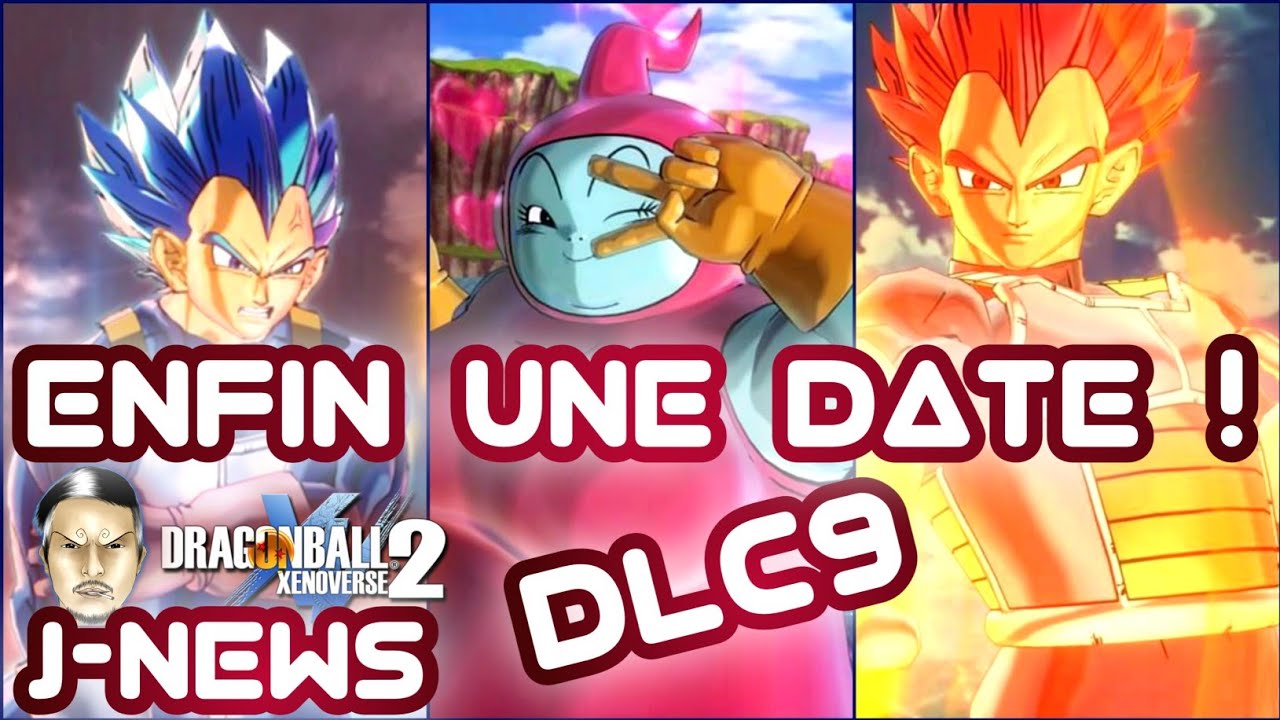 DLC9: ENFIN UNE DATE pour l'Ultra Pack 1 ! [J-News] Dragon Ball Xenoverse 2
