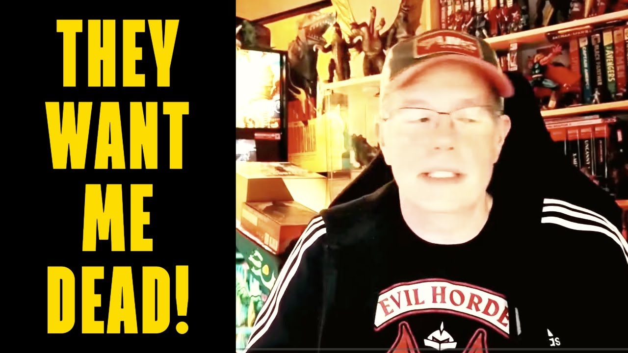 ComicsGate Goes FULL CANCEL PIG With EVS And Shane Davis GLOATING Over Getting Me DEPLATFORMED