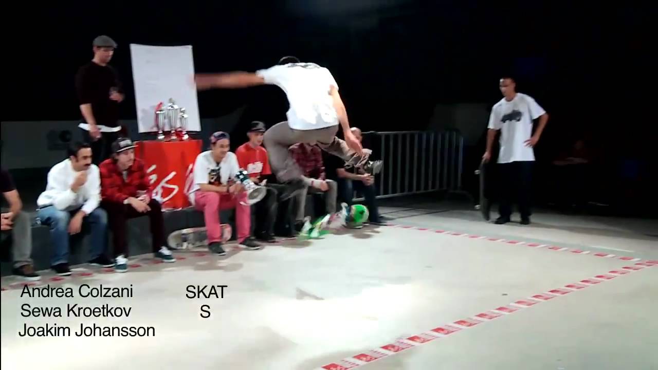 European final éS Game of Skate 2010