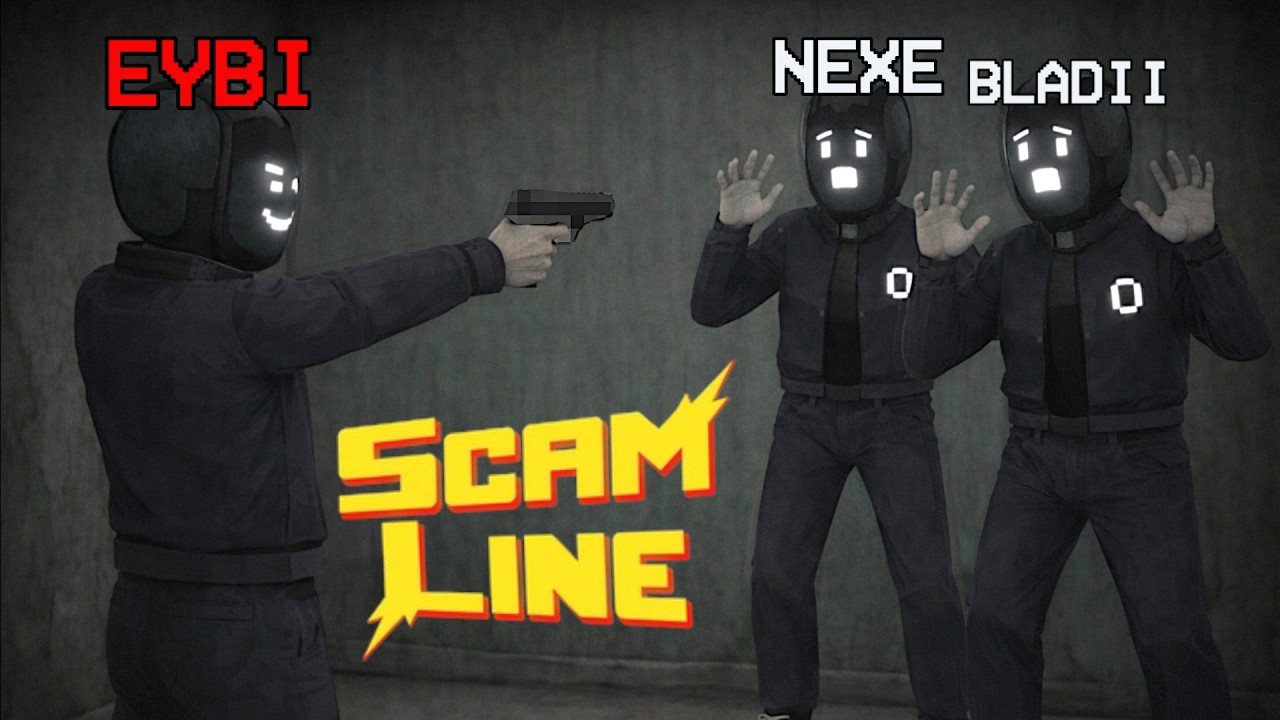 W KOŃCU DOSTAŁEM BROŃ I MOGE ZROBIĆ CO CHCE! | SCAM LINE