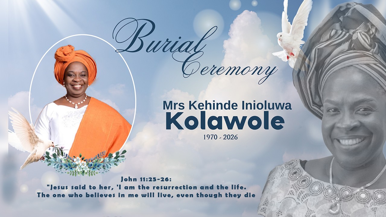 Burial Ceremony Of Mrs Kehinde Kolawole