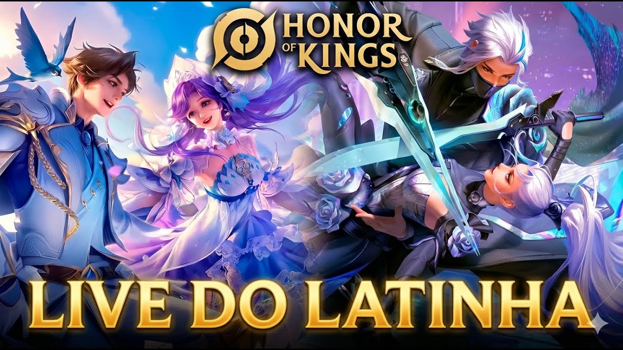 LIVE ON❤️ FARMANDO AURA AO VIVO // HONOR OF KINGS