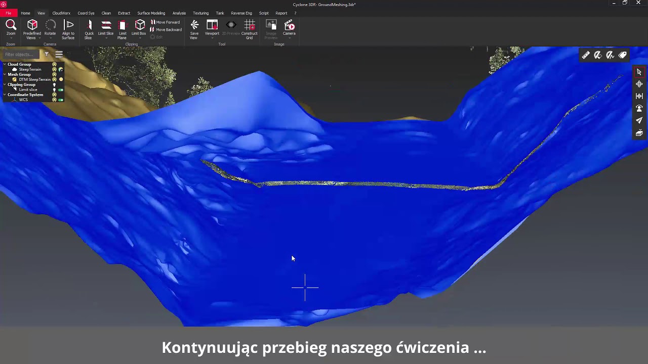 Cyclone 3DR - Numeryczny Model Terenu