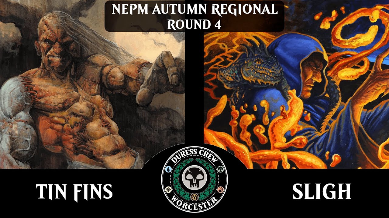 [Premodern] Tin Fins vs Sligh - New England Autumn Regional - Round 4