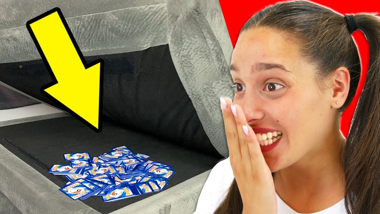 SCHERZO A MOLLY - HO NASCOSTO LE SUE CARTE POKEMON