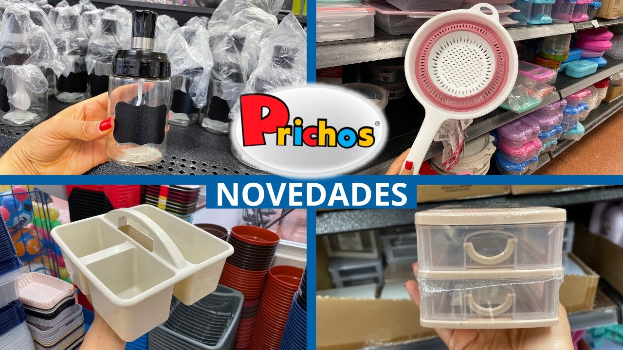 ¡Todo lo que encontré en Prichos! Recorrido por cada rincón de la tienda