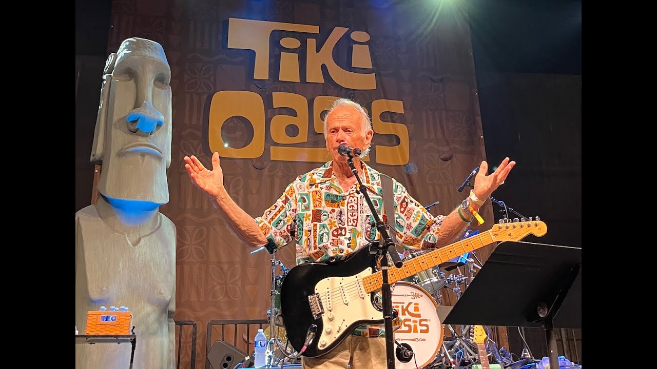 Al Jardine and his Endless Summer Band LIVE at Tiki Oasis 2024!