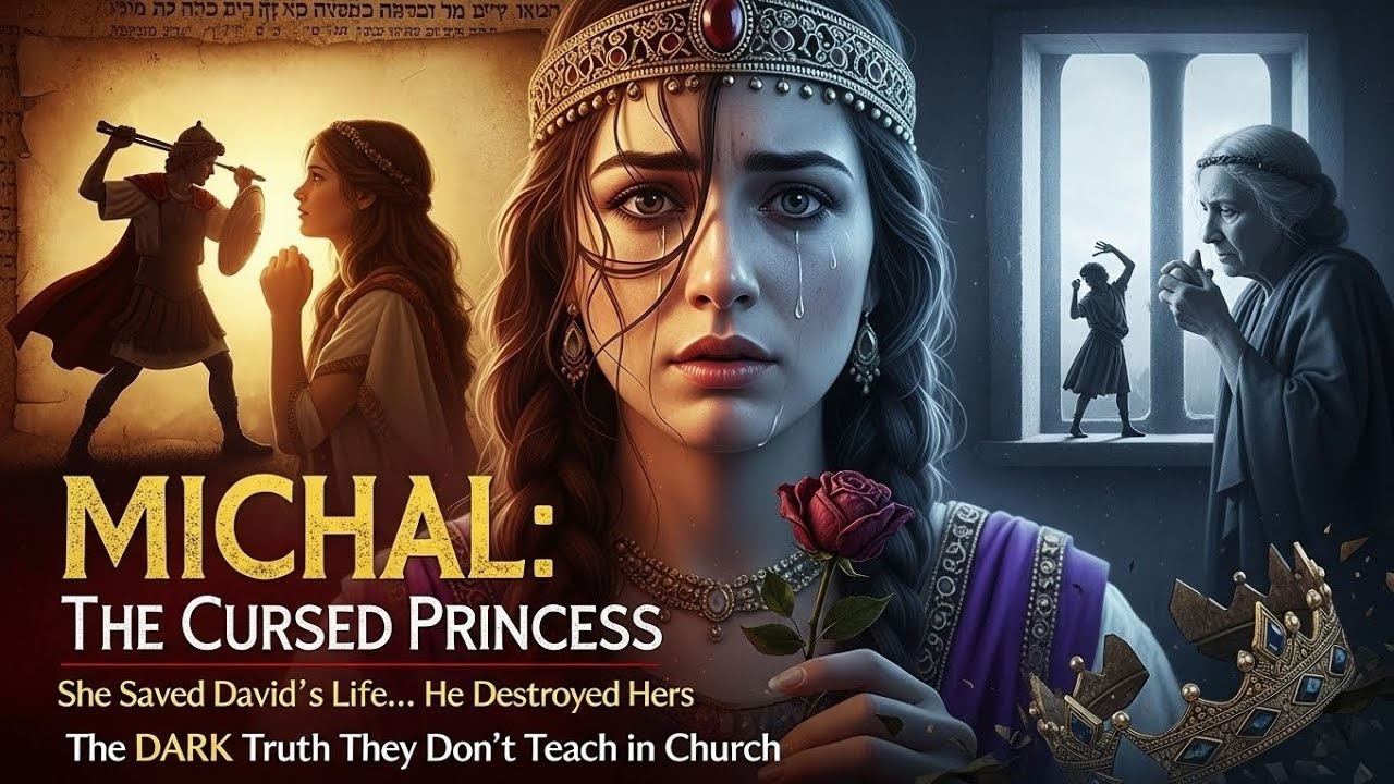 MICHAL: The Wife Who Loved David But Paid A High Price | Bible study 