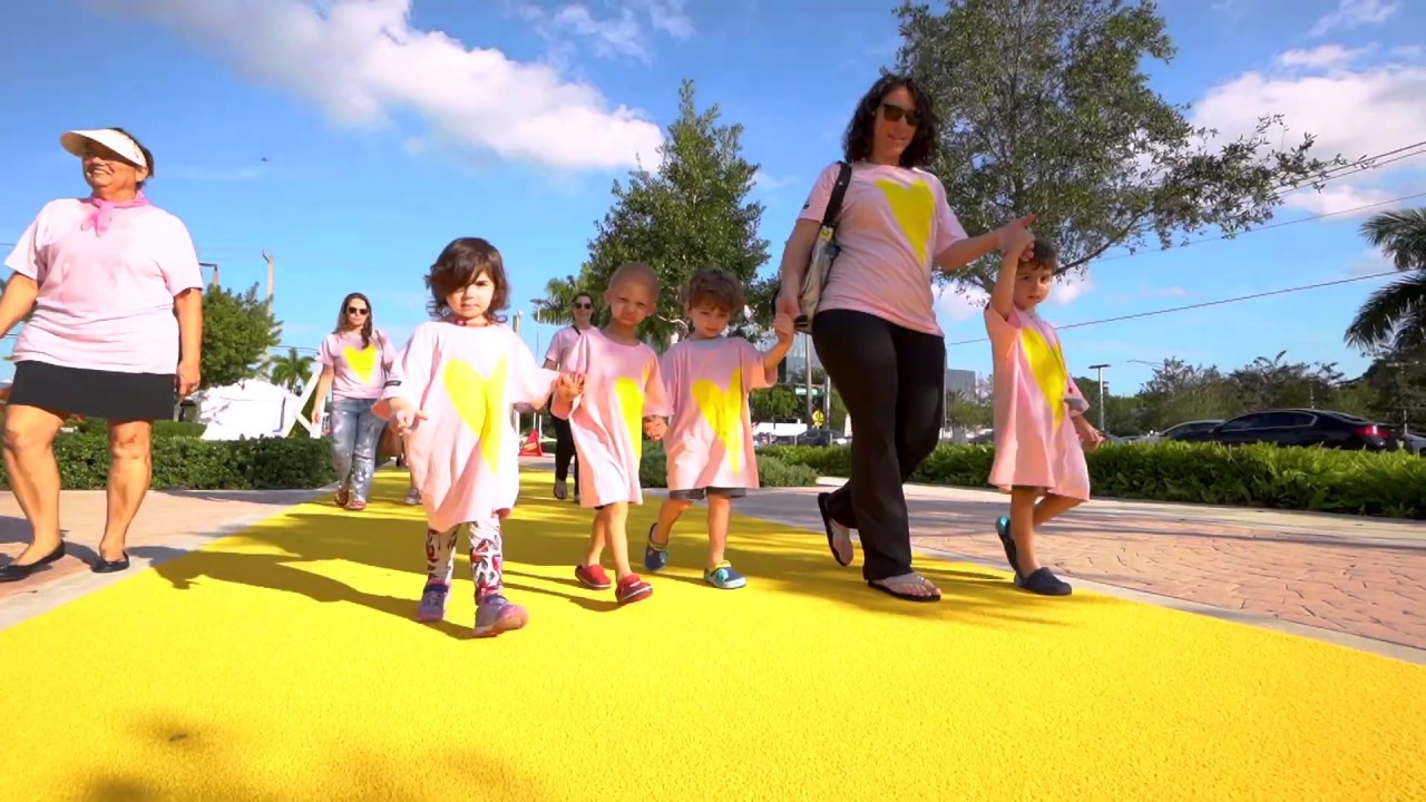Power of Art - The Yellow Walk with Kate Gilmore