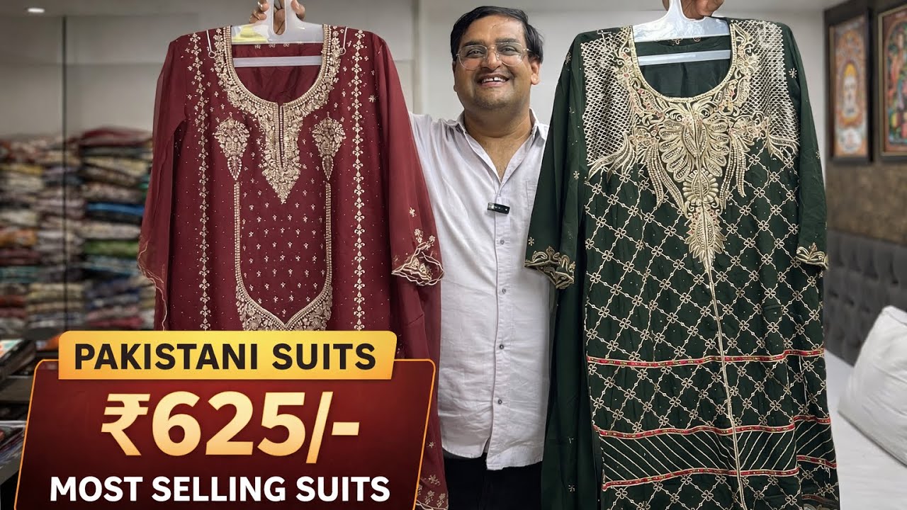 Only 625/- Pakistani suits Designs,Most Selling designs #pakistanidresses 
